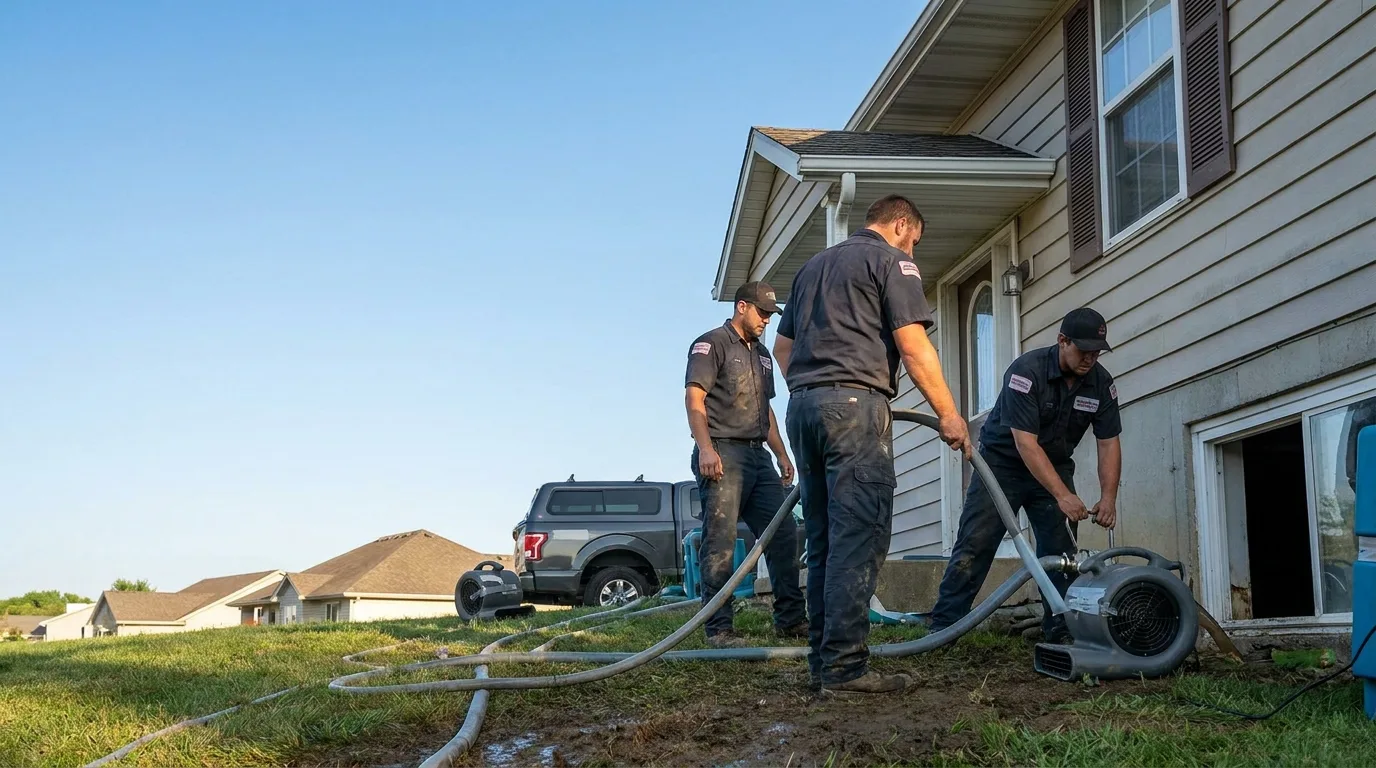 Water Removal in Greenleaf, KS near me